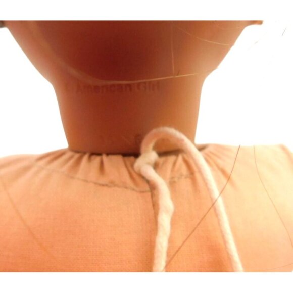 American Girl GOTY Saige 18" Doll with Meet Dress and Book 2013 Retired - Picture 11 of 16